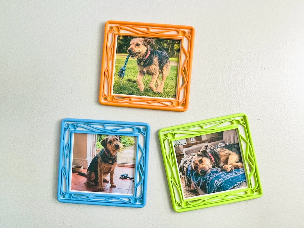 Simple Picture Frame Triad